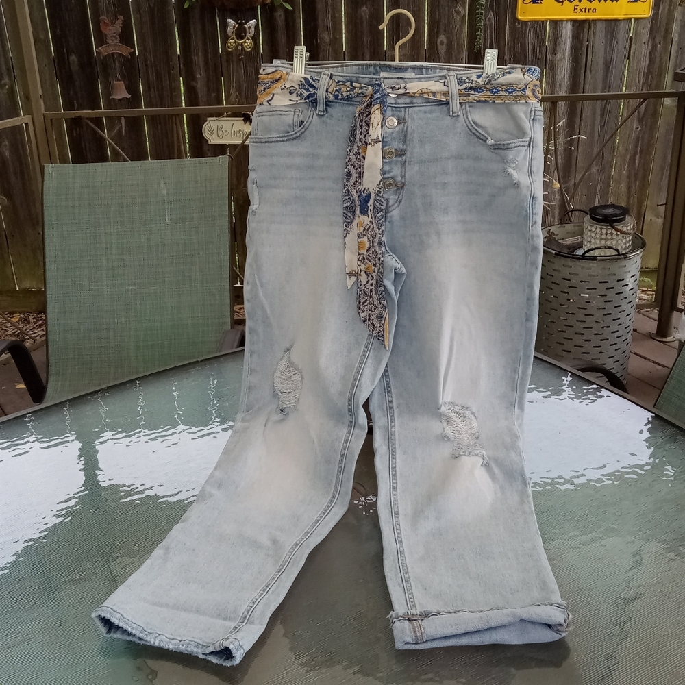 Maurices Slim Straight Ankle Jeans, 14S